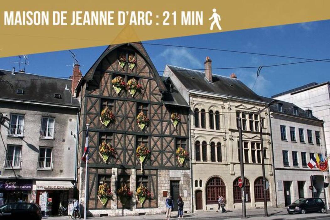 Le Micy - Joli T2 + Parking Lägenhet Orléans Exteriör bild